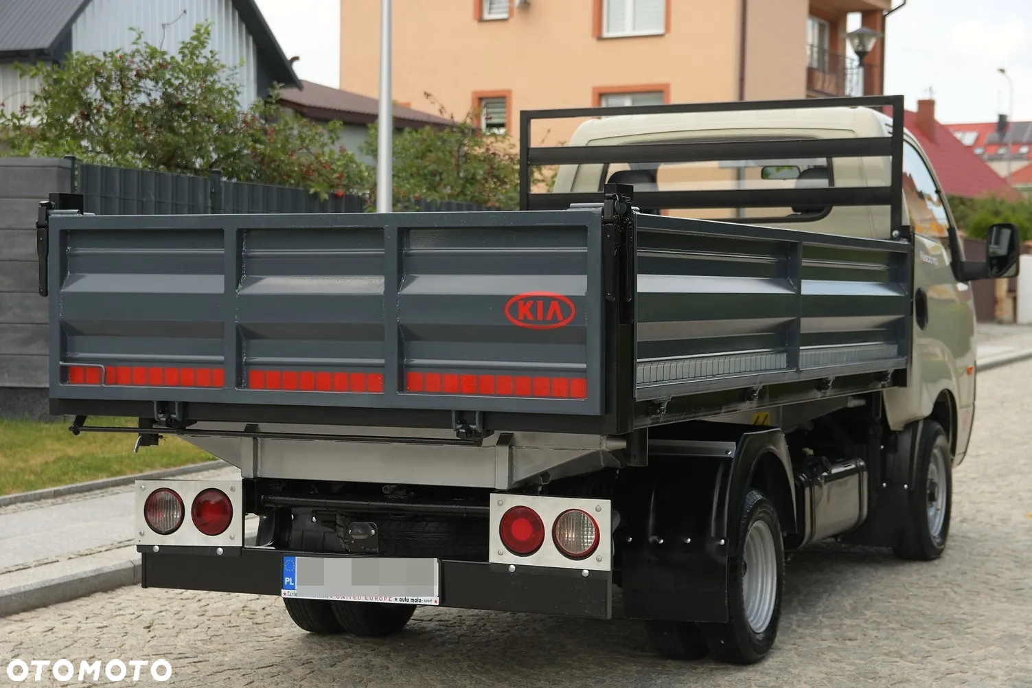 Kia K2500/ WYWROTKA 3-STRONNA/KOŁA BLIŹNIACZE/ 2.5 TCI 90 KM - 7