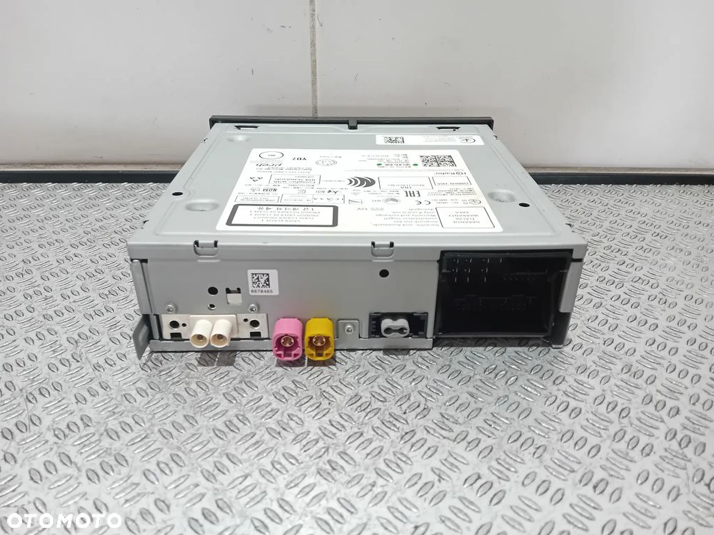 MULTIMEDIA CZYTNIK KARTY SD RADIO SKODA OCTAVIA III R2020 NR 565035840 - 3