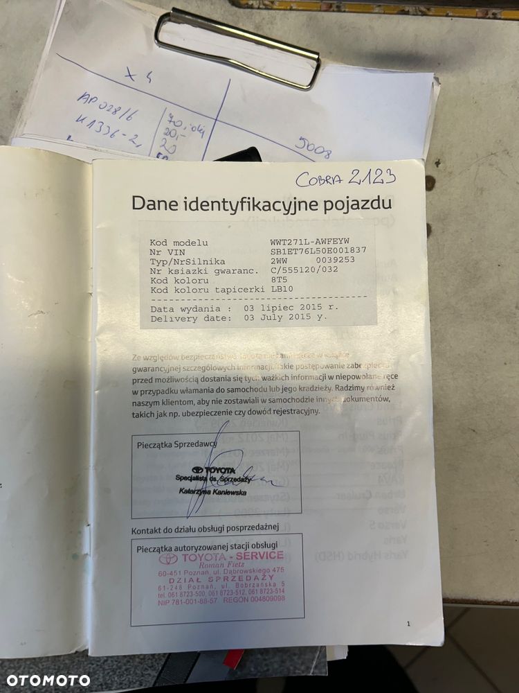 Toyota Avensis 2.0 D-4D Premium - 37