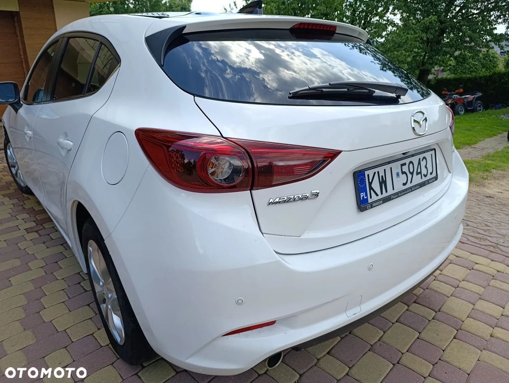 Mazda 3 SKYACTIV-G 120 Exclusive-Line - 13