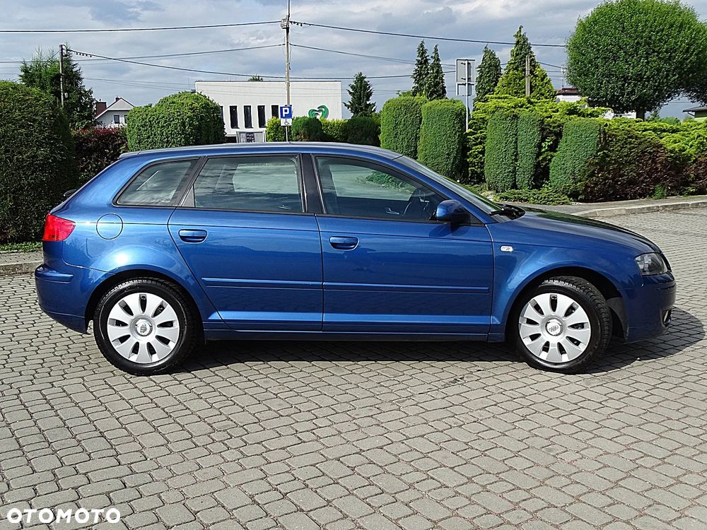 Audi A3 Sportback 1.9 TDI Ambiente - 11