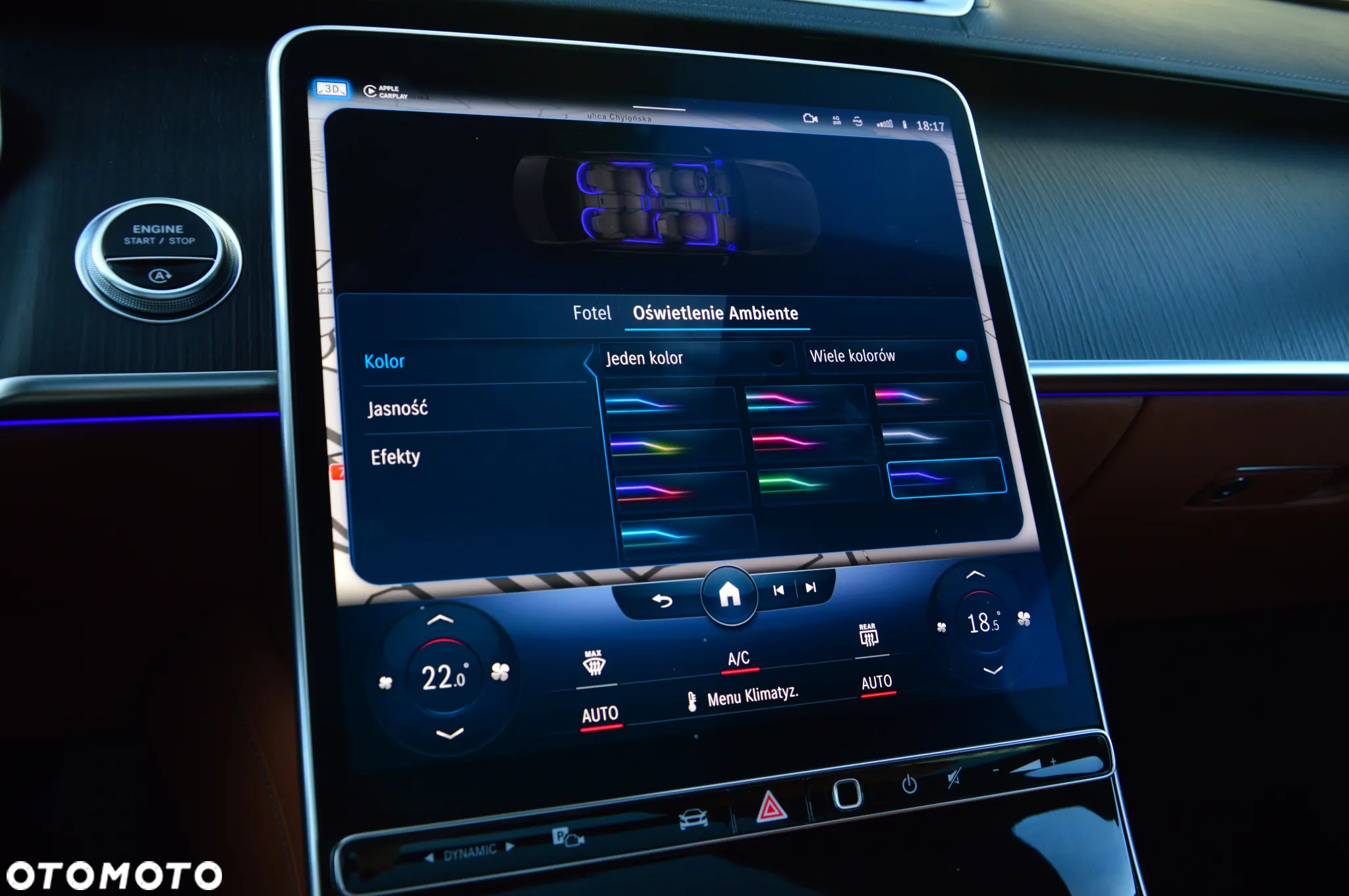 Mercedes-Benz Klasa S 400 d 4-Matic 9G-TRONIC - 33