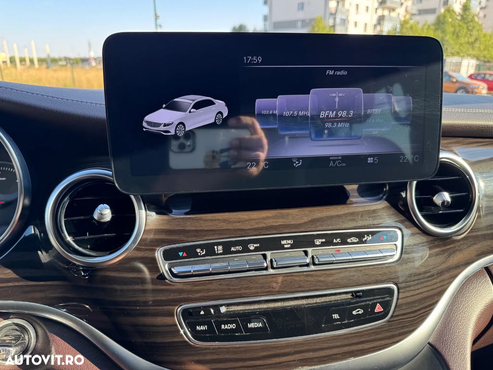 Mercedes-Benz V 250 BlueTEC Aut. Long Avantgarde - 21