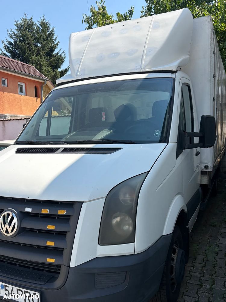 Volkswagen crafter - 1