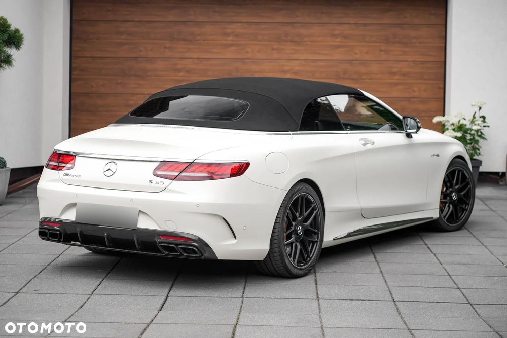 Mercedes-Benz Klasa S AMG 63 4Matic+ AMG Speedshift MCT 9G - 5