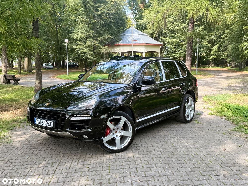Porsche Cayenne Turbo S