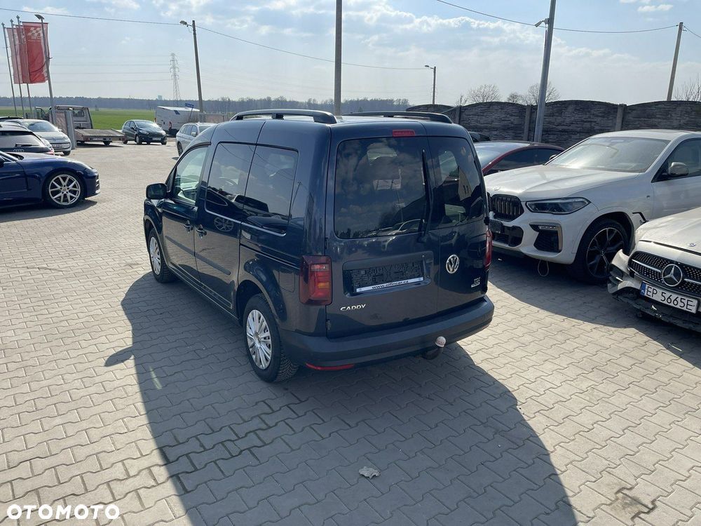 Volkswagen Caddy 2.0 (5-Si.) Comfortline - 2