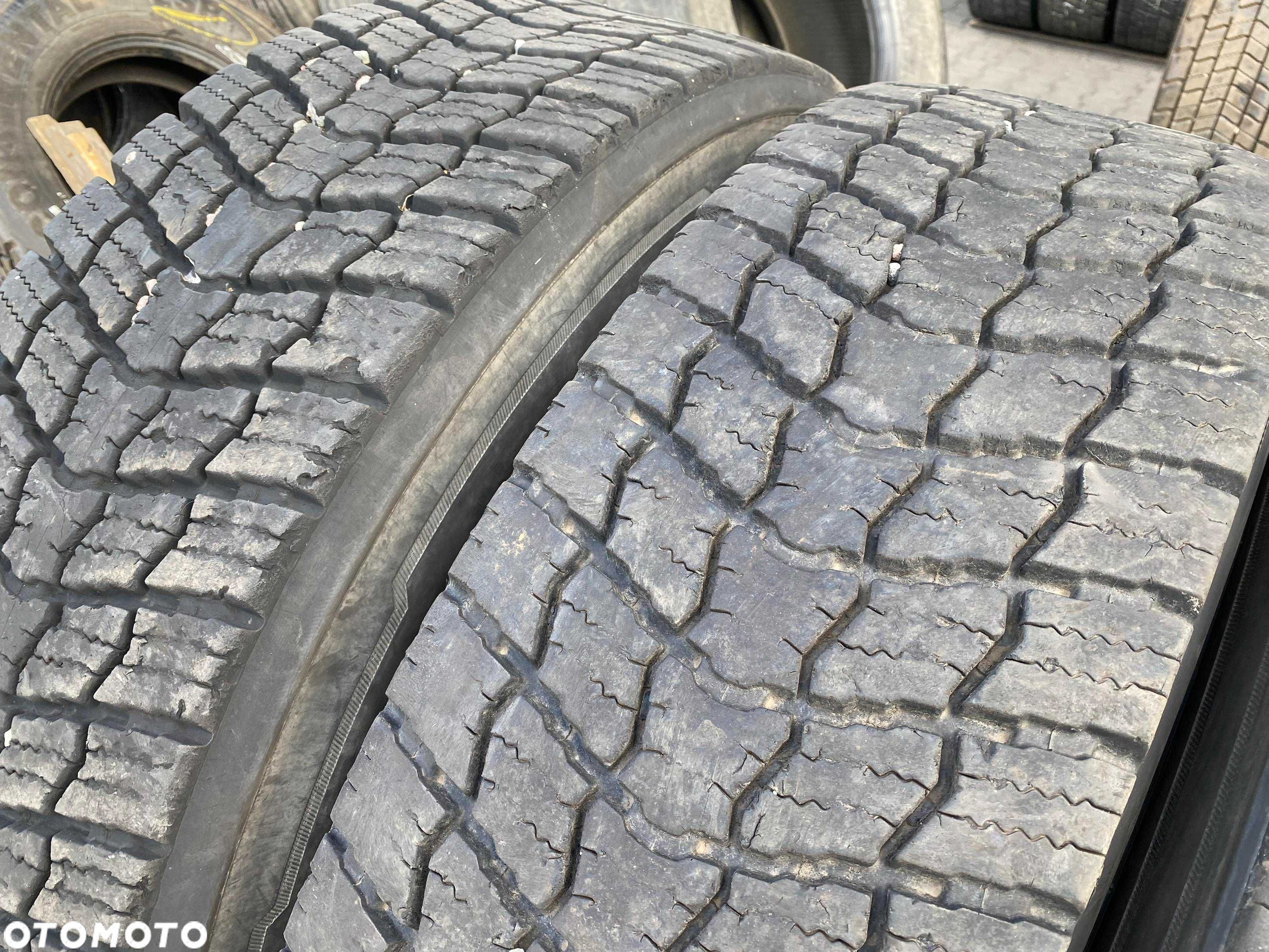Opony 315/80R22.5 MARANGONI RDW MS9 TYP KOSTKA Napędowe 8-11mm - 4