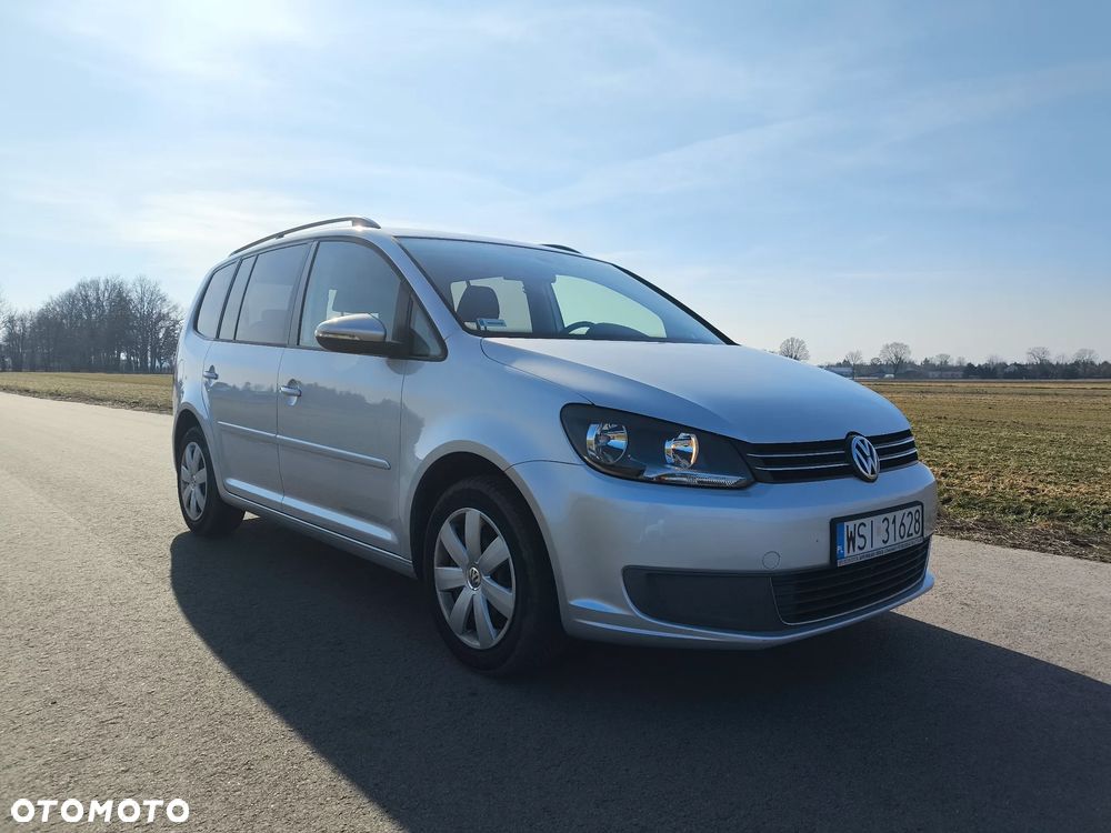 Volkswagen Touran 1.6 TDI DPF BlueMotion Technology DSG STYLE - 5
