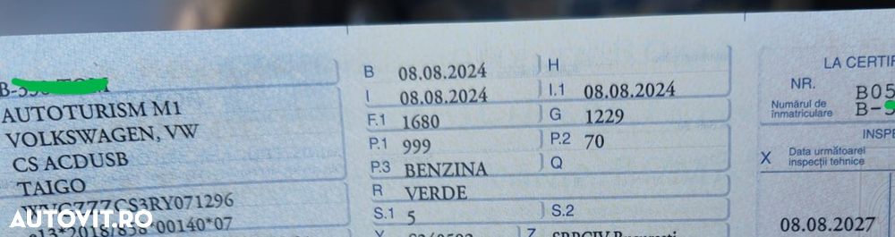 Volkswagen Taigo 1.0 TSI Advanced - 18