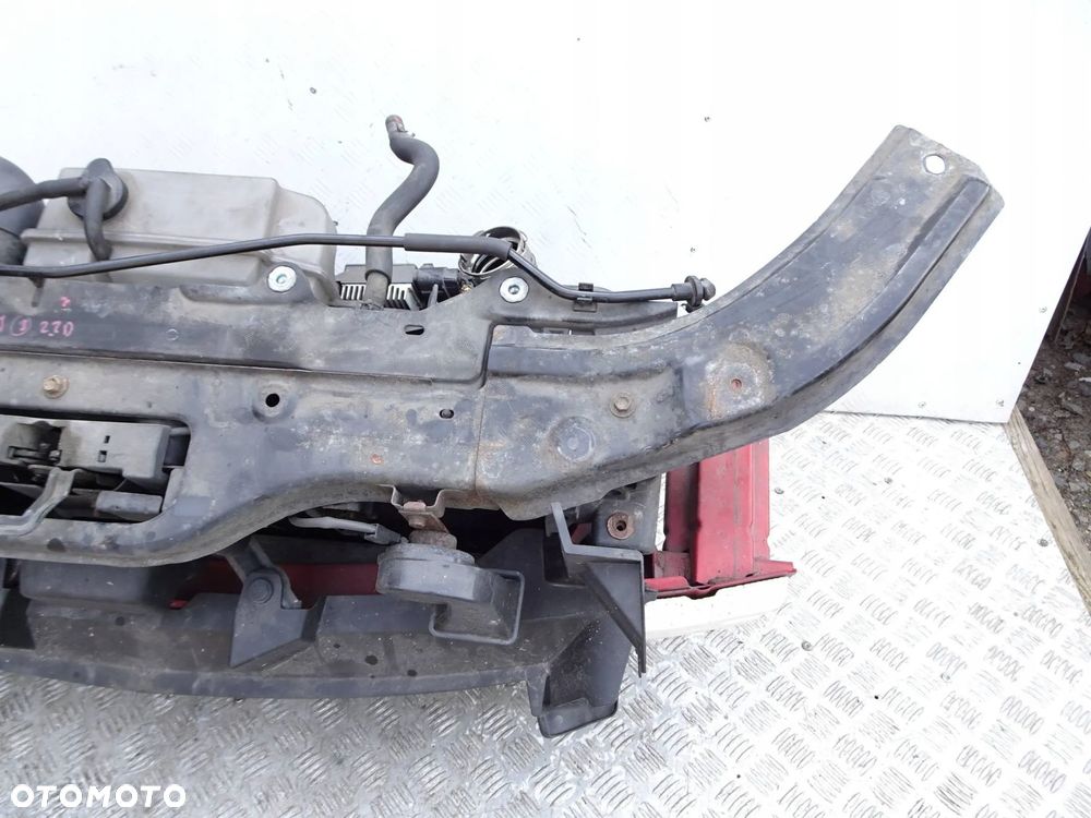 pas przedni chłodnice kpl. mazda 6 gj 12-17r., 2.2 d. - 3