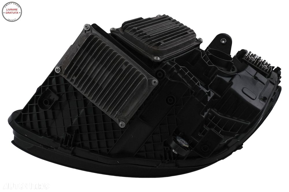 Pachet Exterior Complet si Faruri Full LED Mercedes Clasa C W205 Sedan (2014-2018)- livrare gratuita - 15