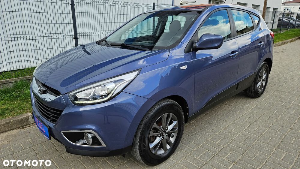 Hyundai ix35 1.7 CRDi 2WD blue Style