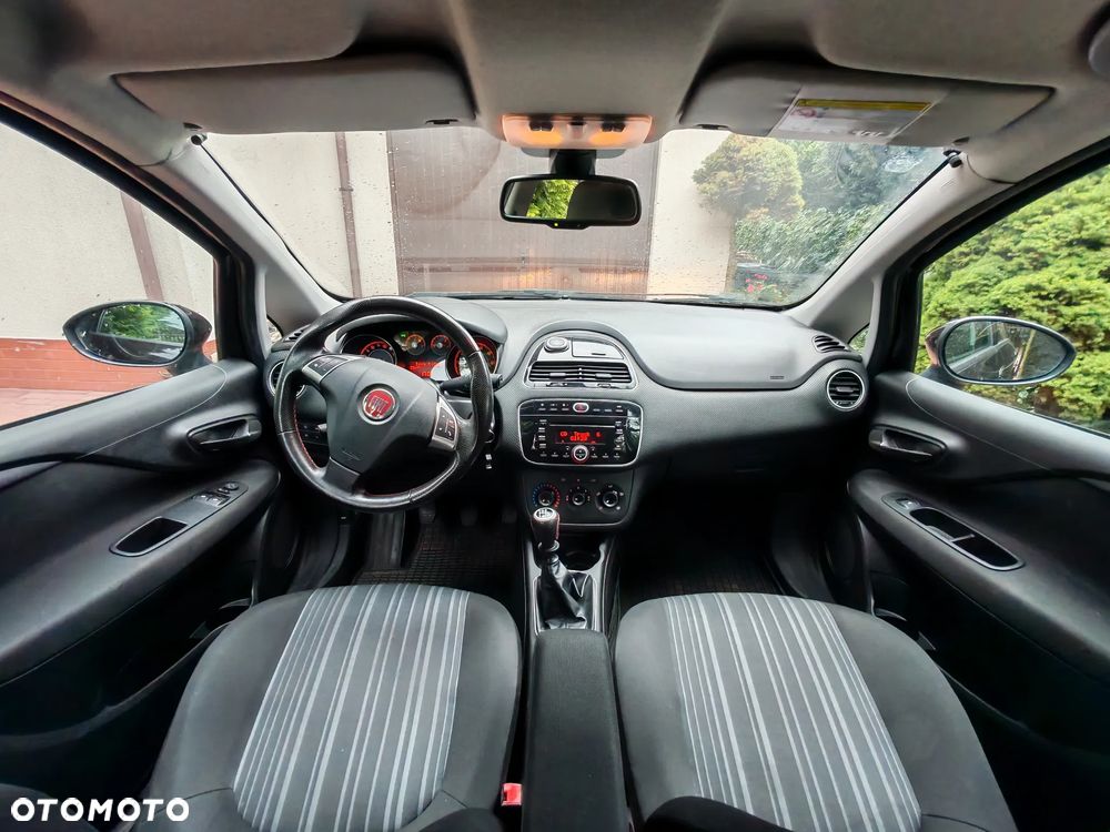 Fiat Punto 1.4 Estiva S&S - 9