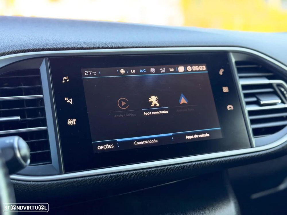 Peugeot 308 SW 1.5 BlueHDi GT Line EAT8 - 25