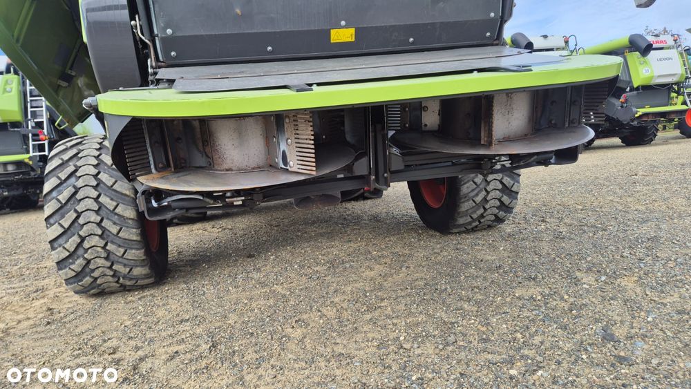 Claas Lexion 580 z hederem - 13