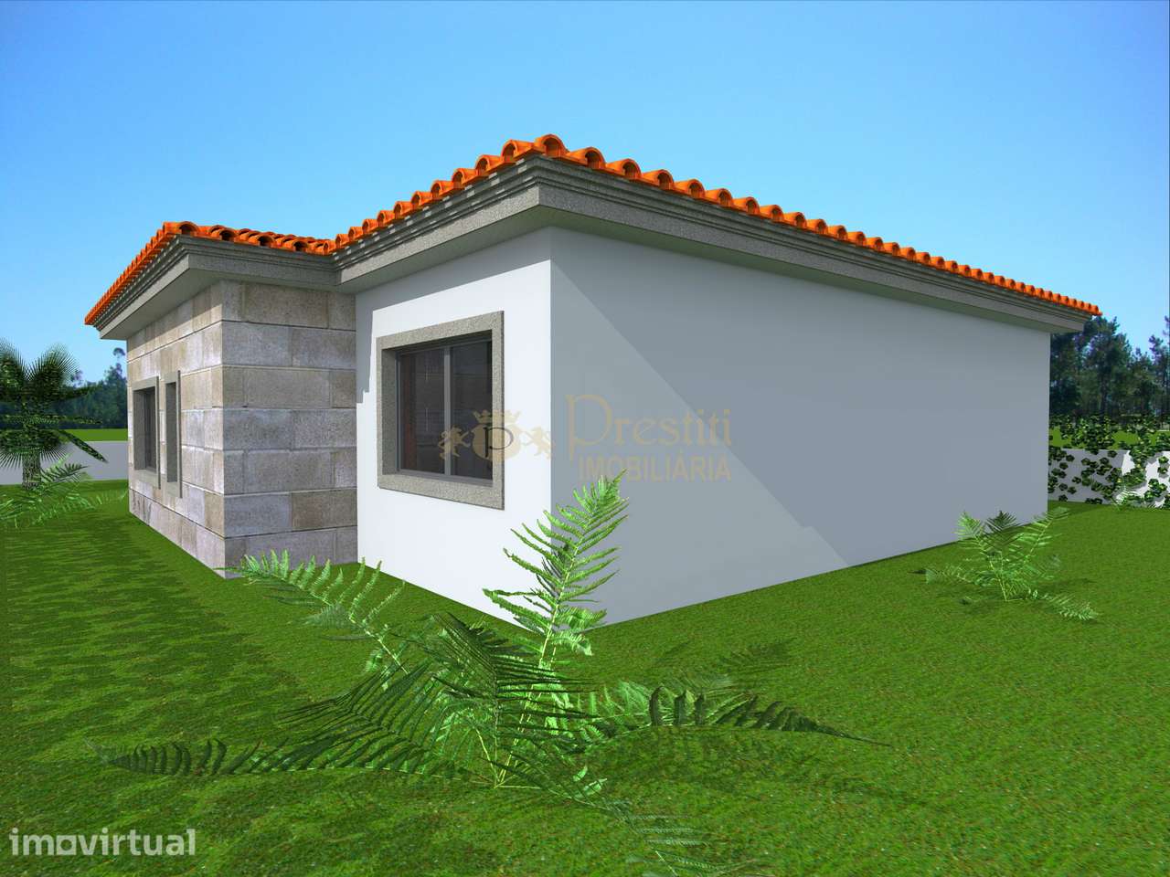 Moradia Individual T3     Chave na Mão Ref. SMALL. - Grande imagem: 4/8