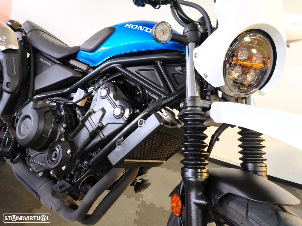 Honda CL 500 Scrambler OFFROAD A2 - 7