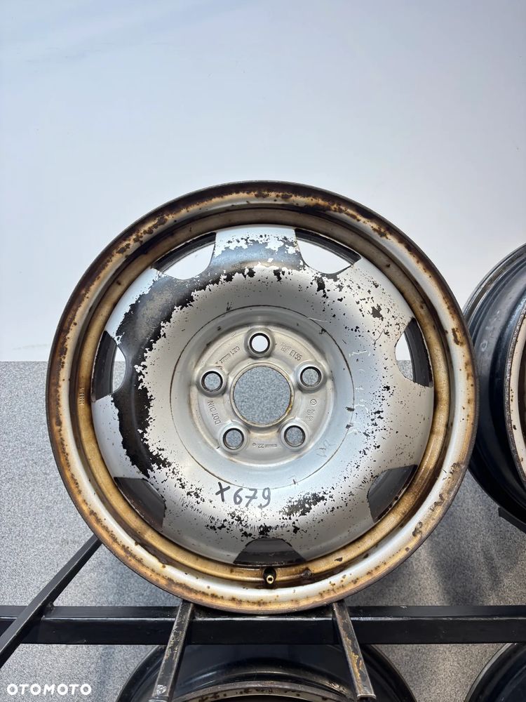 4 Felgi Stal. Vw Transporter T5, T6, Multivan, Caravelle 17" - 2