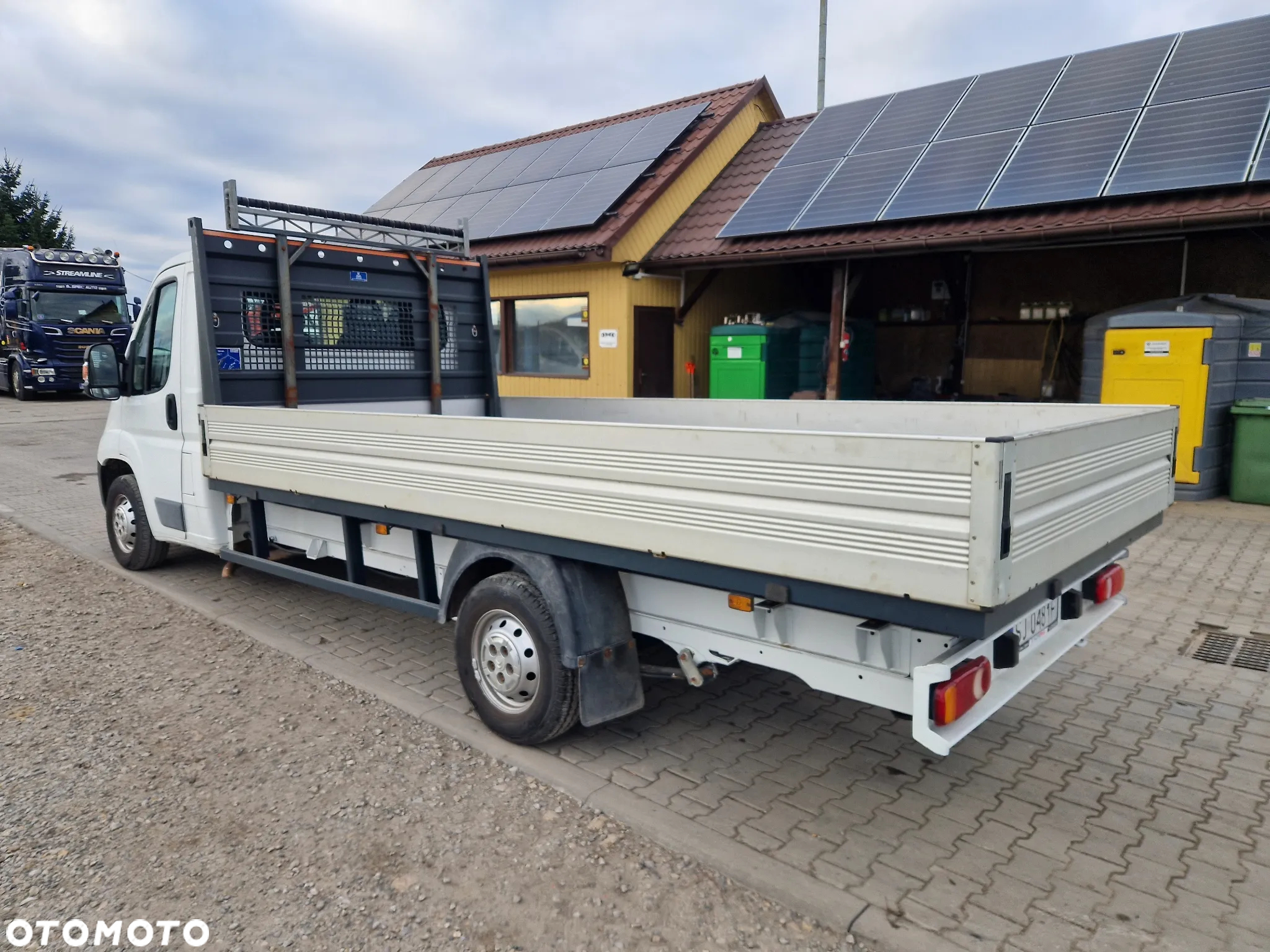 Citroën JUMPER SKRZYNIA 4.4m - 3