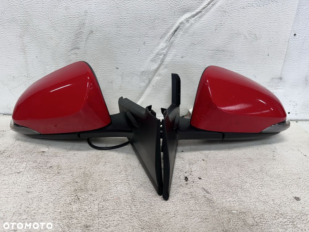 Lusterko Lewe Prawe Toyota Yaris III 2016r 5pin P13 kod lakieru 3PO - 1
