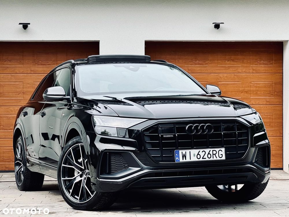 Audi Q8 50 TDI mHEV Quattro Black Edition Tiptronic - 1