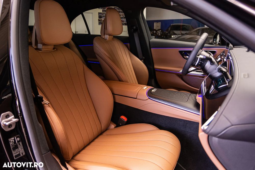 Mercedes-Benz E 200 9G-TRONIC AMG Line - 6