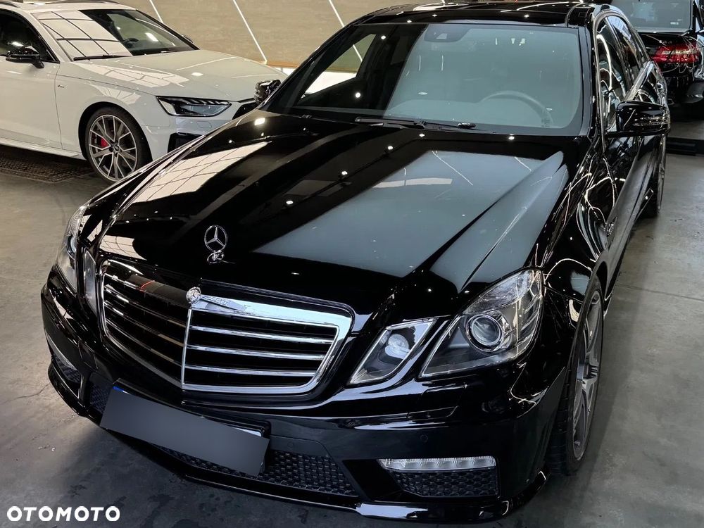 Mercedes-Benz Klasa E 63 AMG AMG Speedshift 7G-MCT - 7