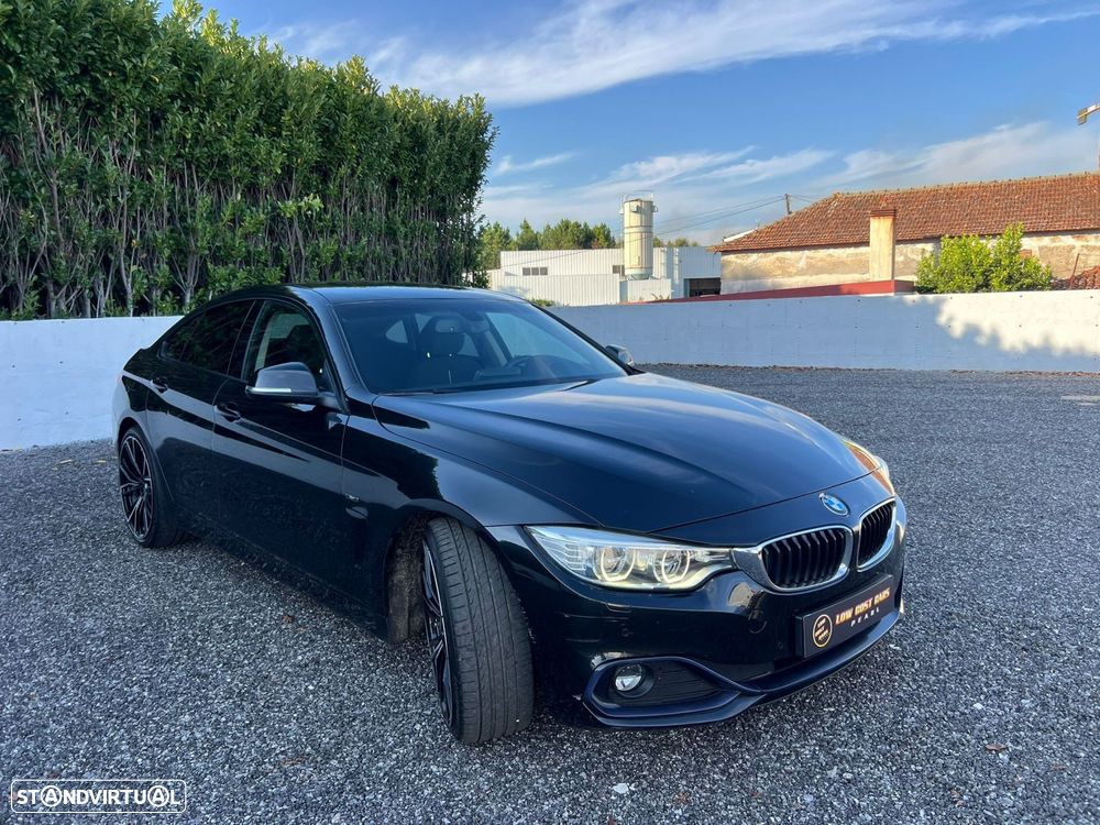 BMW 418 Gran Coupé d Line Sport Auto - 3