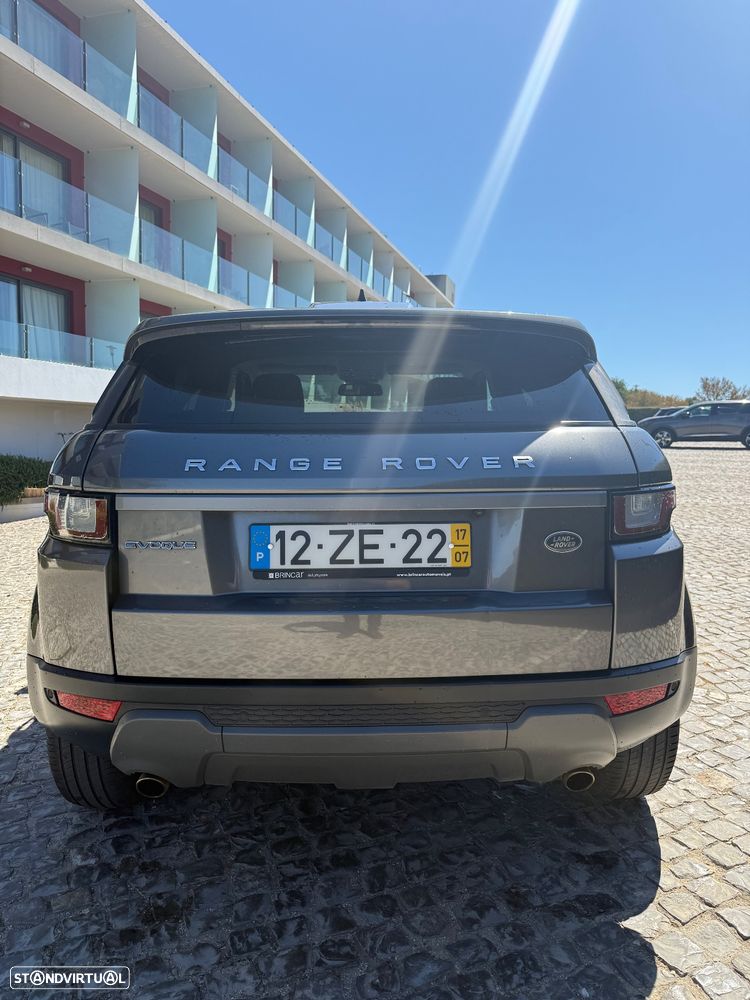 Land Rover Range Rover Evoque - 5