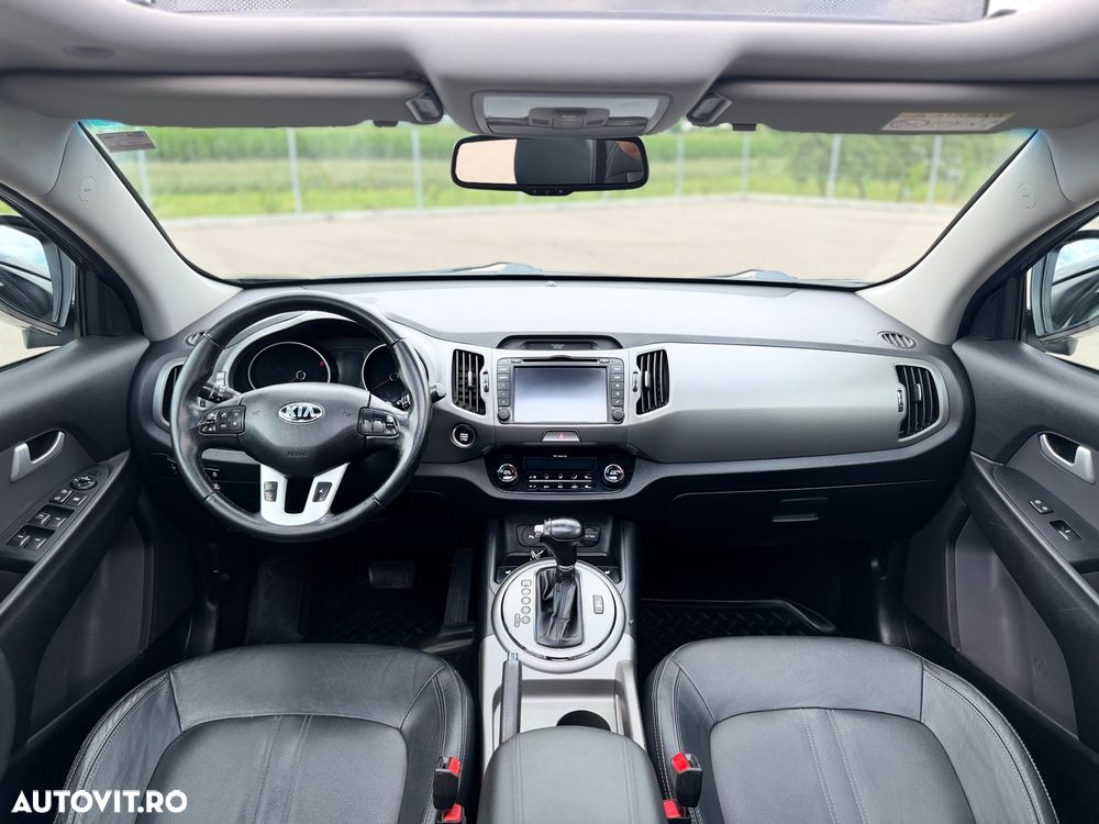 Kia Sportage 2.0 DSL HP 6AT 4x4 Style - 13