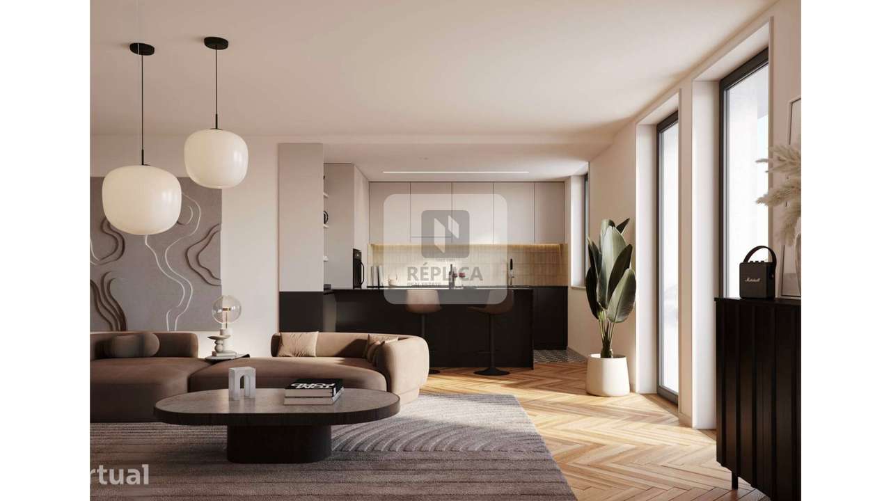 Apartamento T3 Duplex | Cedofeita 497 – Porto - Grande imagem: 2/8