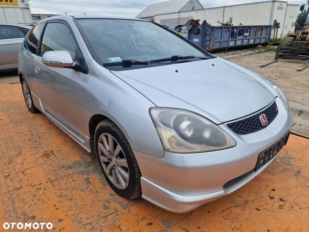 Honda CIVIC VII lift Hb 3D EP1 2001-2005 Silnik 1.4 i D14Z6 75KM/55kW NH623M drzwi maska zderzak lampy - 1