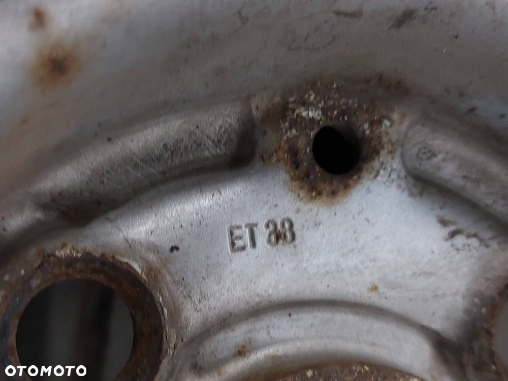 FELGI STALOWE 4 SZT 4x100 5,5Jx13 ET38 FI57,1  VW GOLF POLO IBIZA - 3