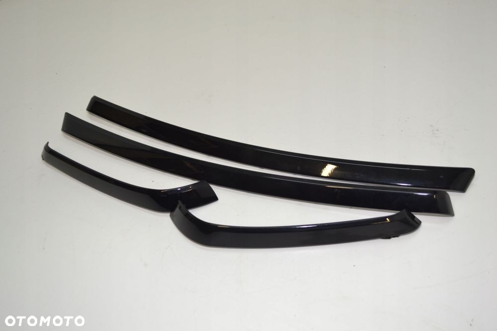 BMW E91 E91 DEKORY LISTWY DRZWI KOMPLET 7121473 7121477 - 2