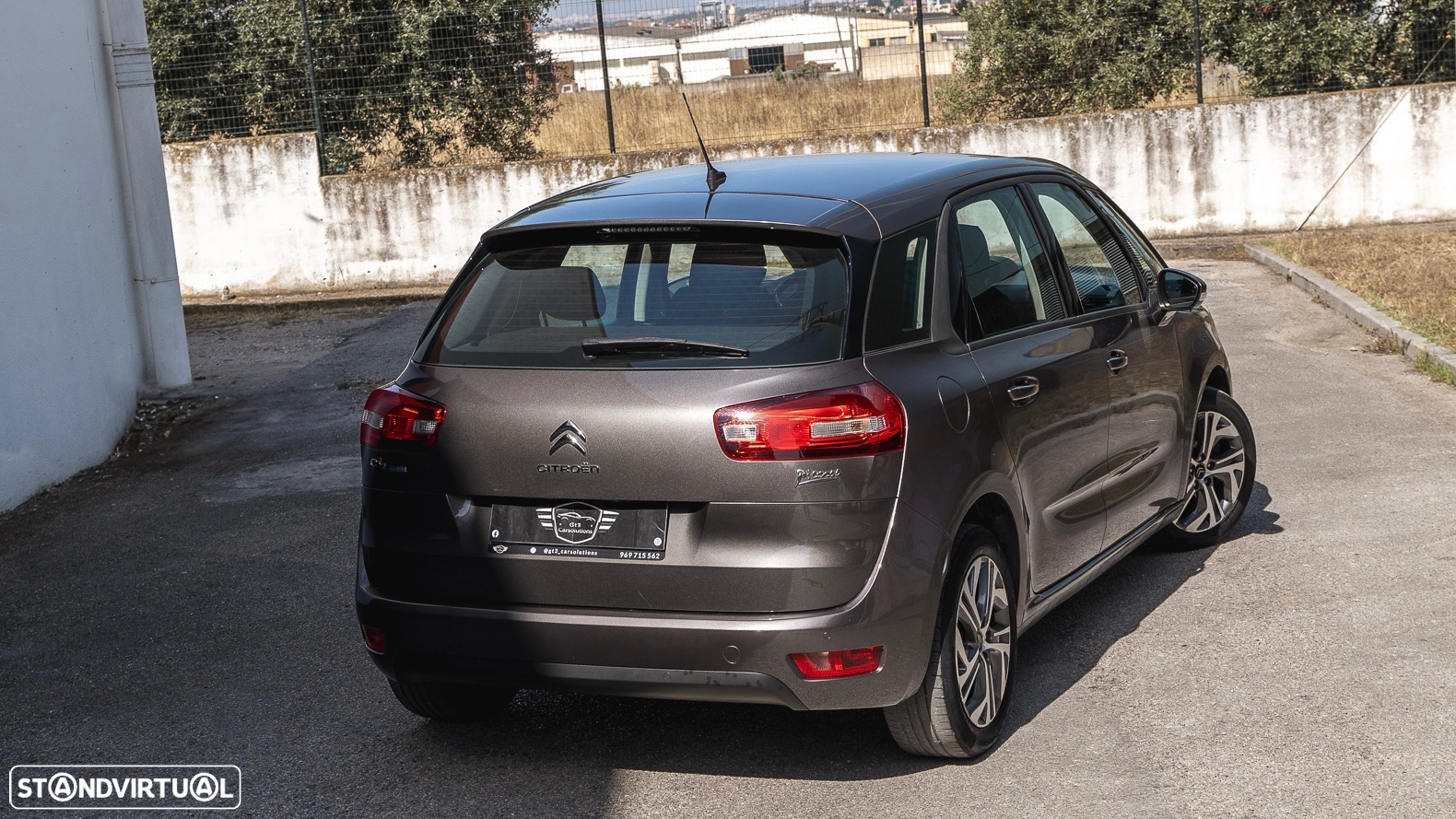 Citroën C4 Picasso 1.6 BlueHDi Intensive EAT6 - 7