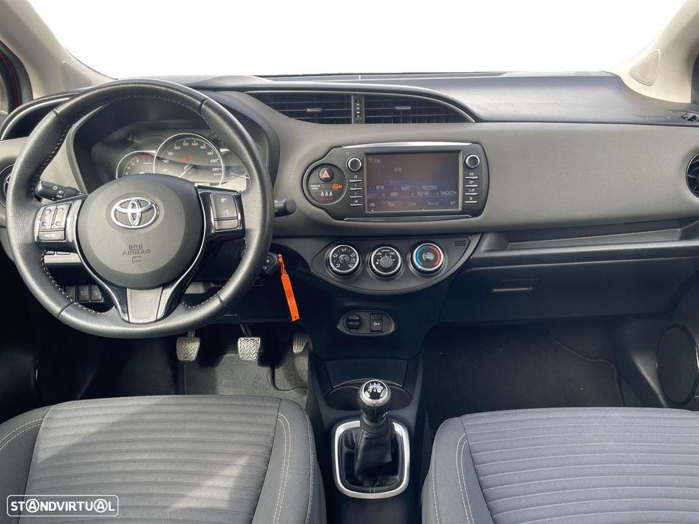 Toyota Yaris 1.0 VVT-i Comfort+P.Style - 8