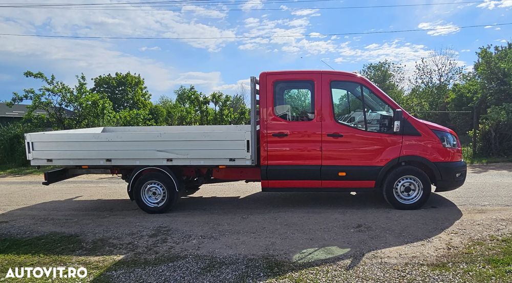 Ford Tansit Doka 7 locuri bena lunga - 5