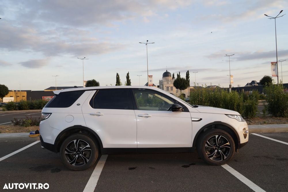 Land Rover Discovery Sport 2.0 l TD4 HSE Luxury Aut. - 24