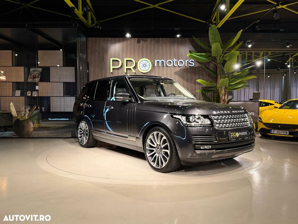 Land Rover Range Rover - 4