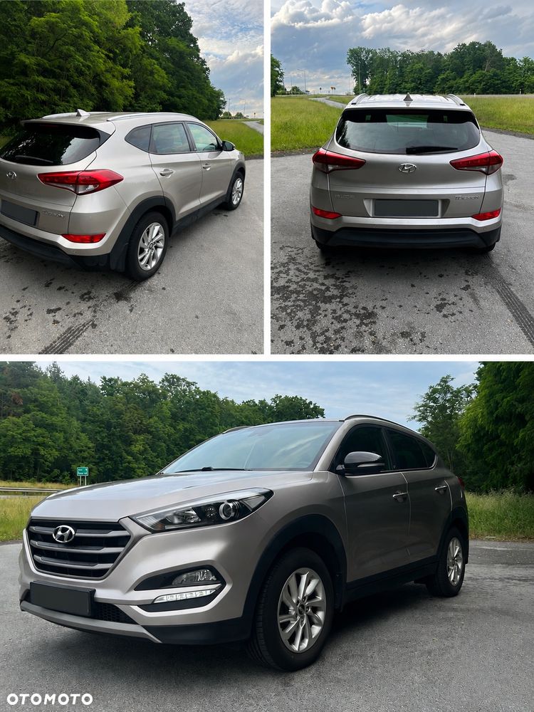 Hyundai Tucson 1.6 GDI BlueDrive GO 2WD - 4