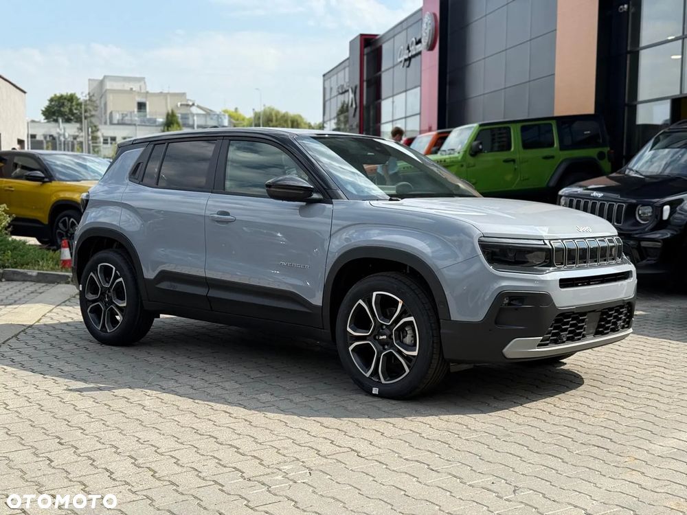 Jeep Avenger 1.2 T3 mHEV Summit FWD eDCT6