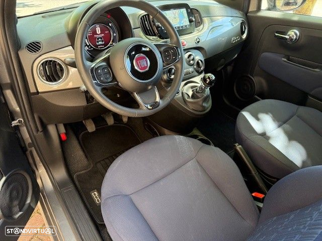 Fiat 500C 1.0 Hybrid Club - 7