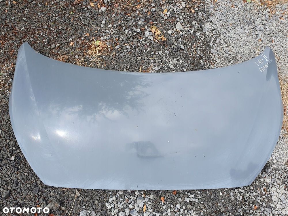 HYUNDAI I10 II 2 2013-19 MASKA POKRYWA SILNIKA ORYGINAŁ W PODKŁADZIE - 1