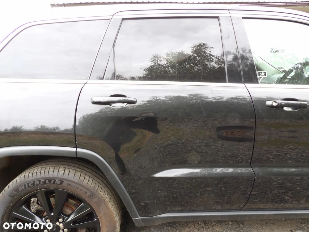 JEEP GRAND CHEROKEE WK2 PRZÓD KOMPLETNY 10-13 ZDERZAK MASKA LAMPA BŁOTNIK - 16