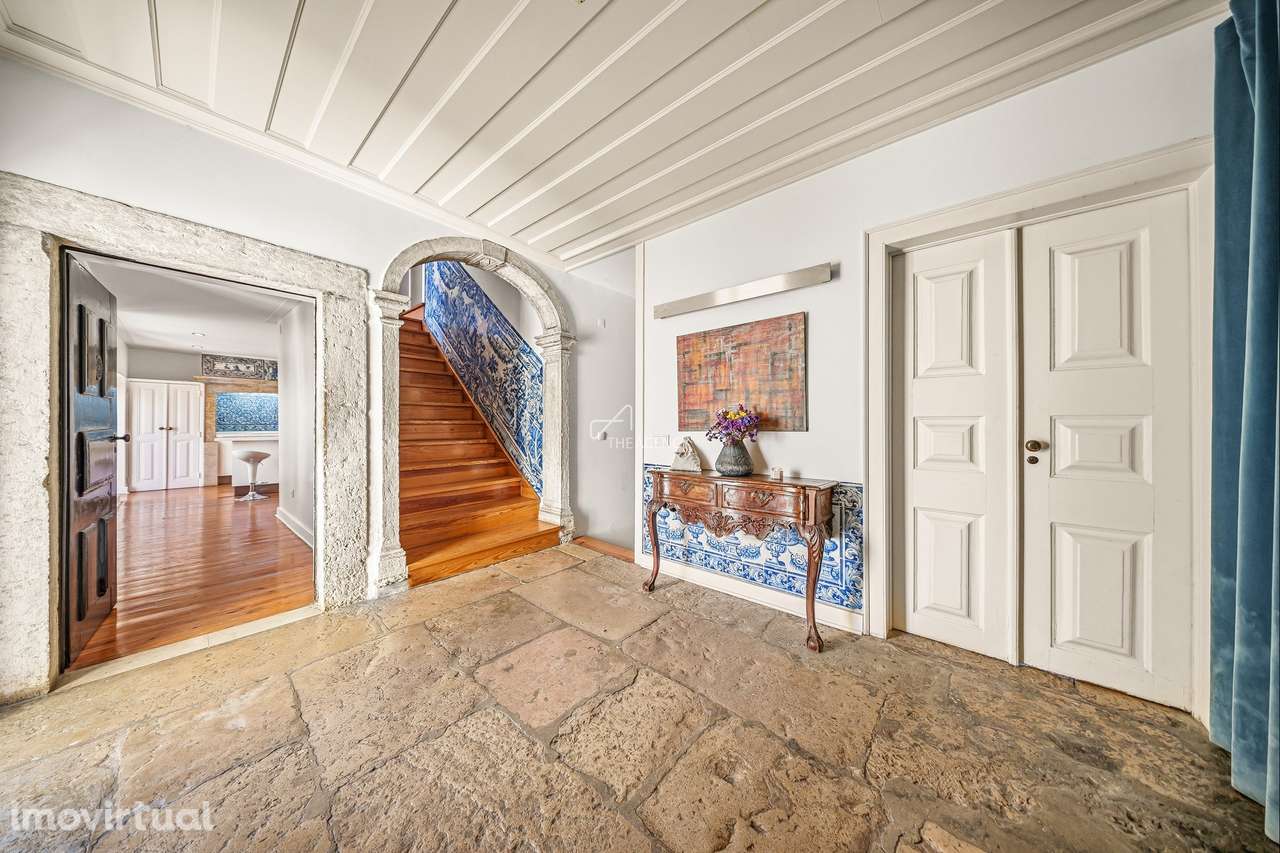 Villa Renovada do século XVIII no coração de Alfama - Grande imagem: 3/39