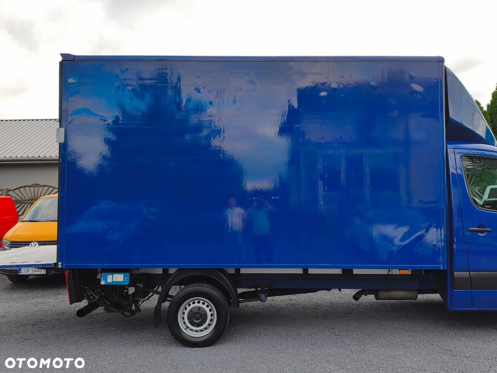 Kontener zabudowa z windą Crafter Sprinter - 1