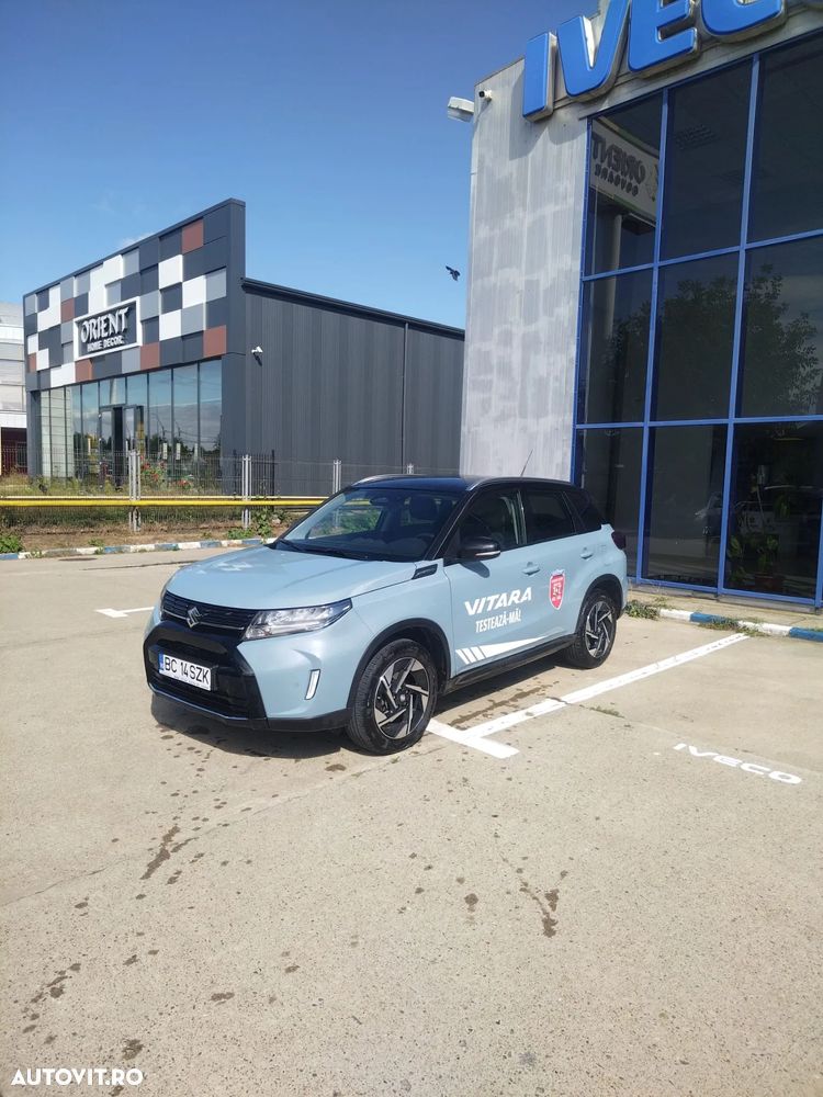 Suzuki Vitara 1.4 Boosterjet AllGrip MHEV Spirit
