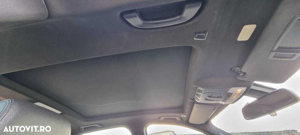 Plafon negru cu panoramic BMW seria 3 GT F34 - 1