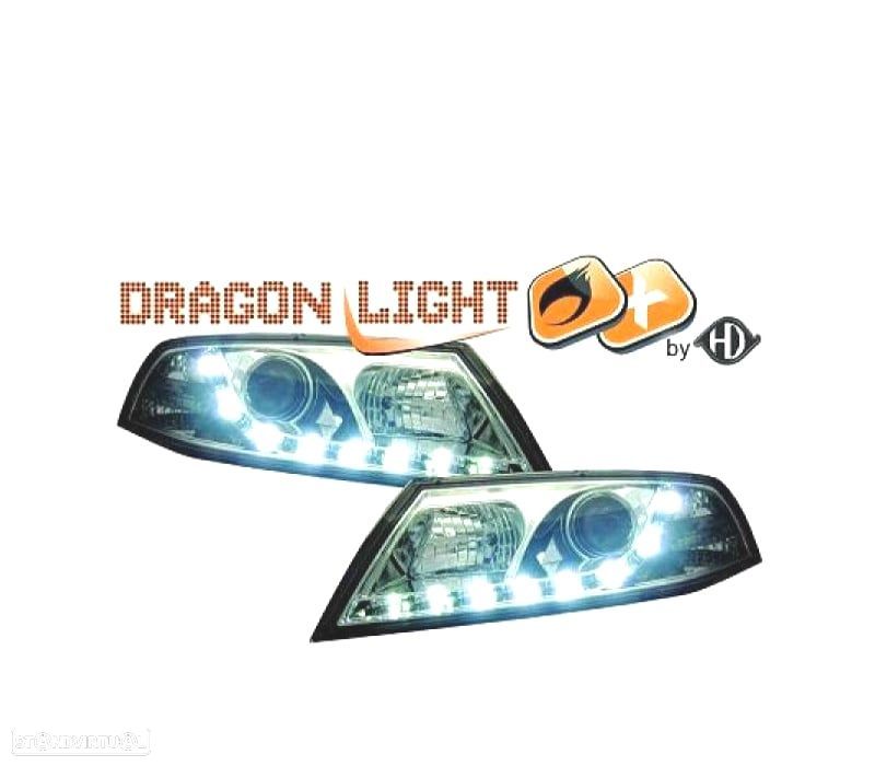 FARÓIS FRONTAIS PARA SKODA OCTAVIA LIM KOMBI 04-08 - 1